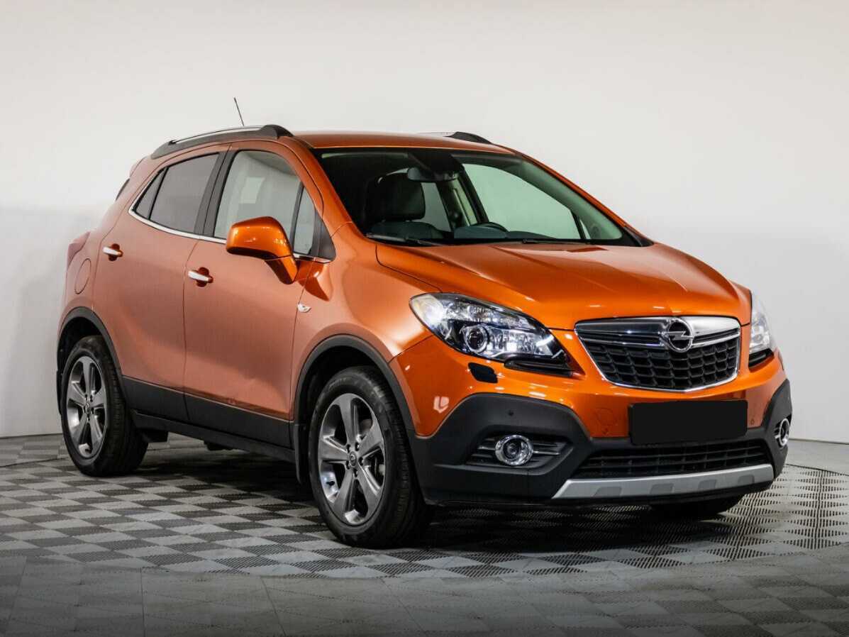 Купить Opel Mokka с пробегом. Фото: #1
