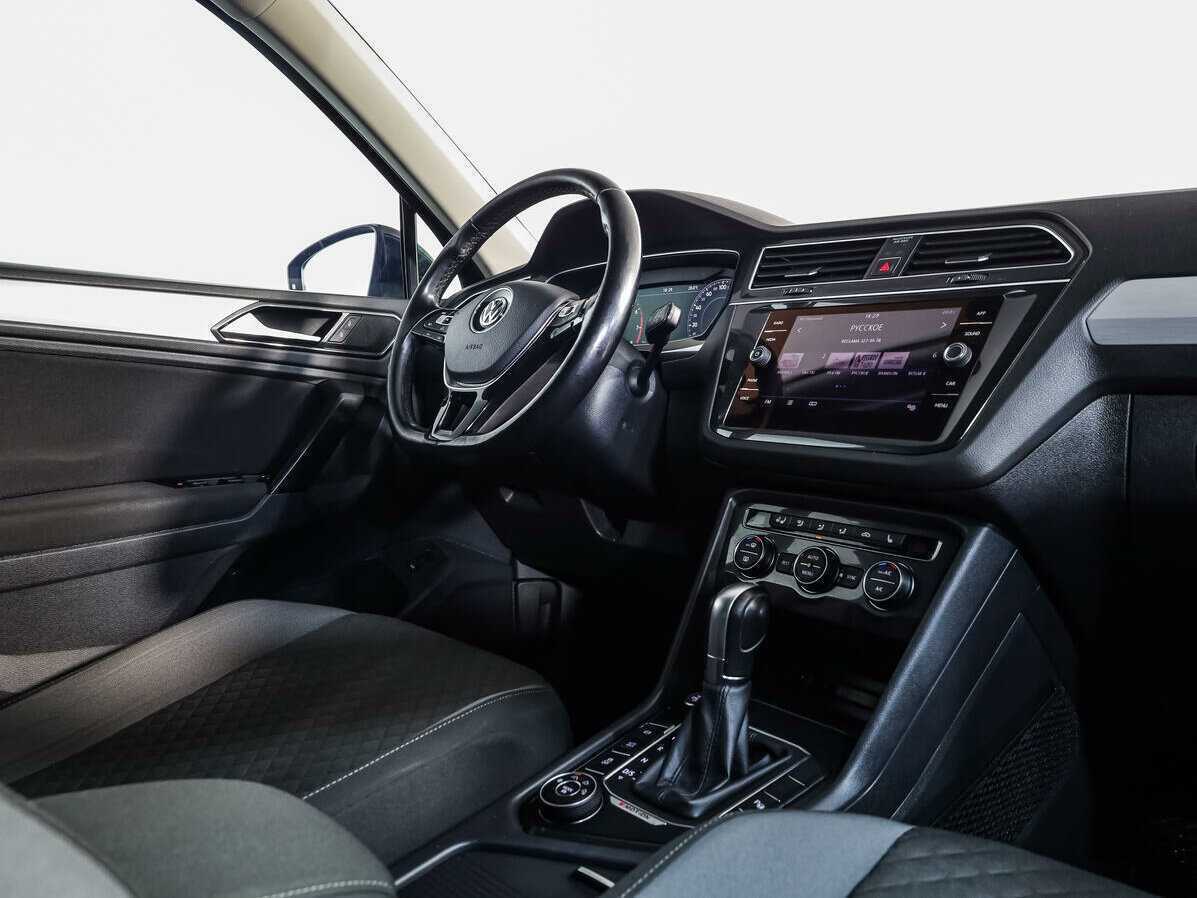 Купить Volkswagen Tiguan с пробегом. Фото: #7
