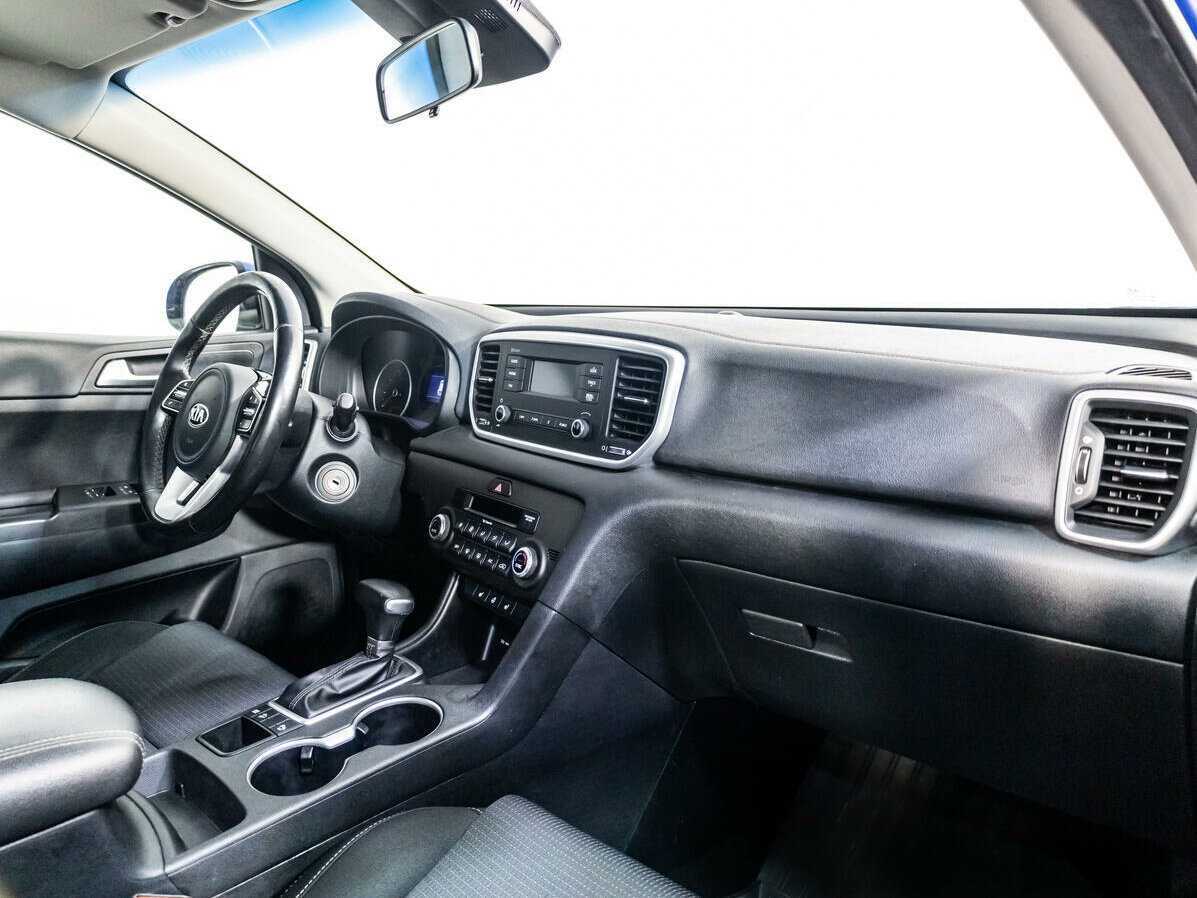 Купить Kia Sportage с пробегом. Фото: #7
