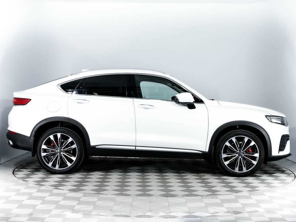 Купить Geely Tugella с пробегом. Фото: #3