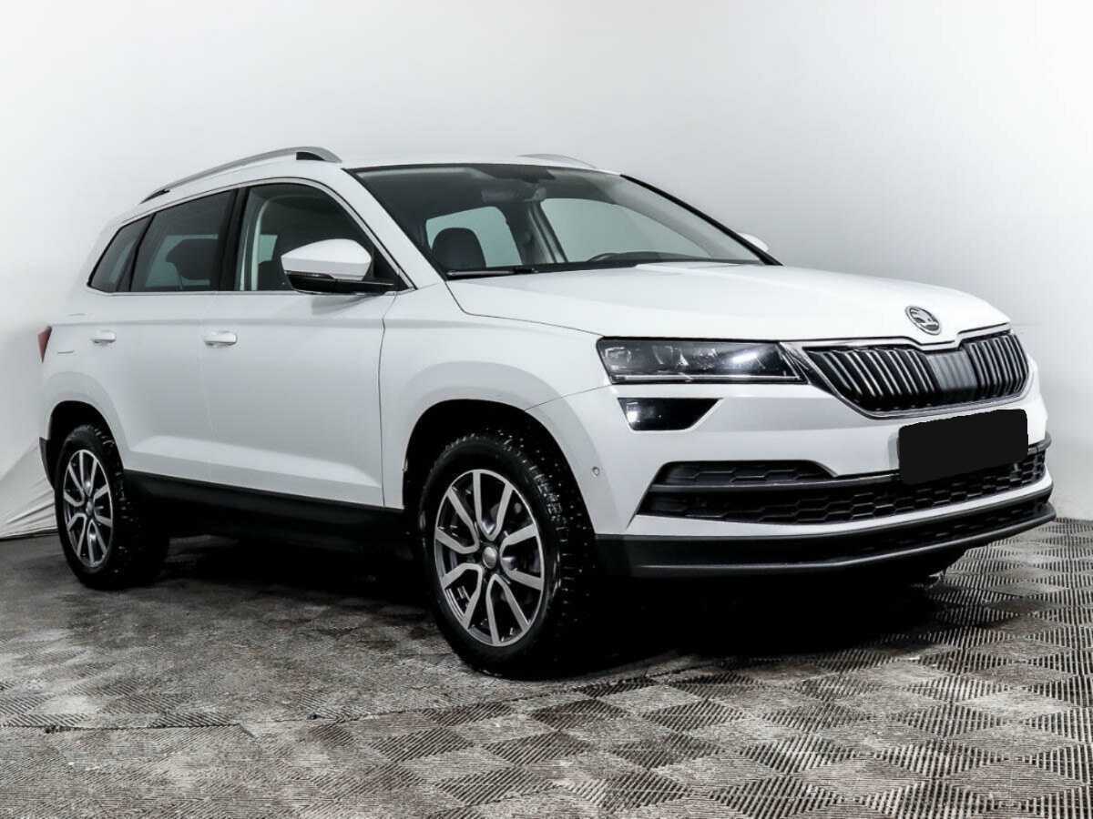Купить Skoda Karoq с пробегом. Фото: #2