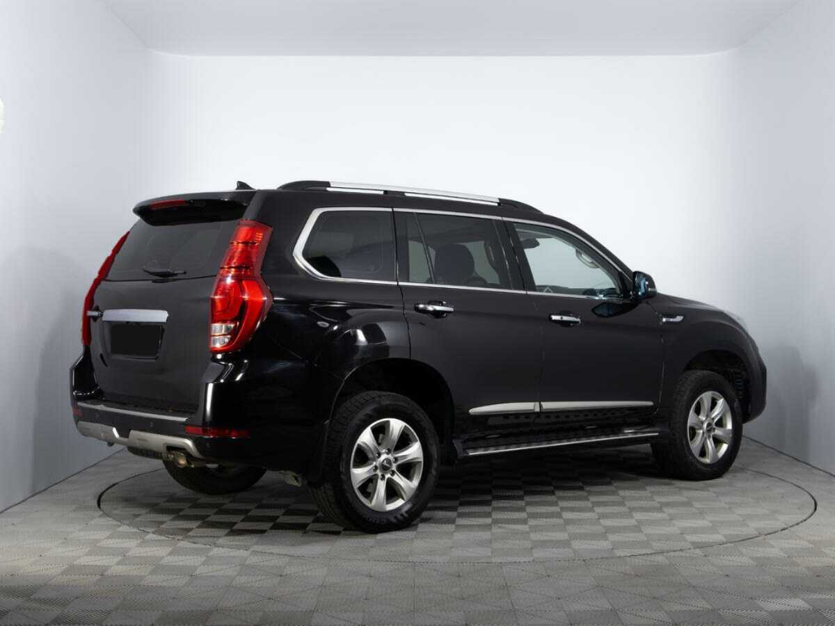 Купить Haval H9 с пробегом. Фото: #4