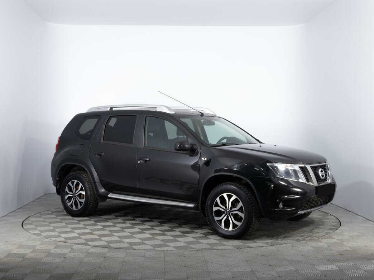 Купить Nissan Terrano с пробегом. Фото: #2
