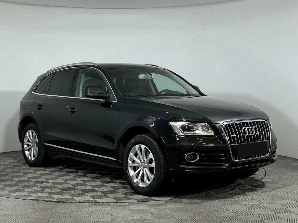 Купить Audi Q5 с пробегом. Фото: #2