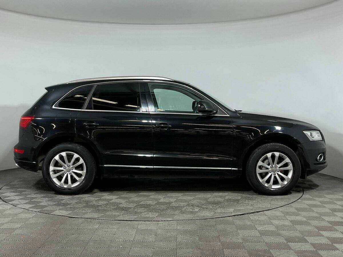 Купить Audi Q5 с пробегом. Фото: #3