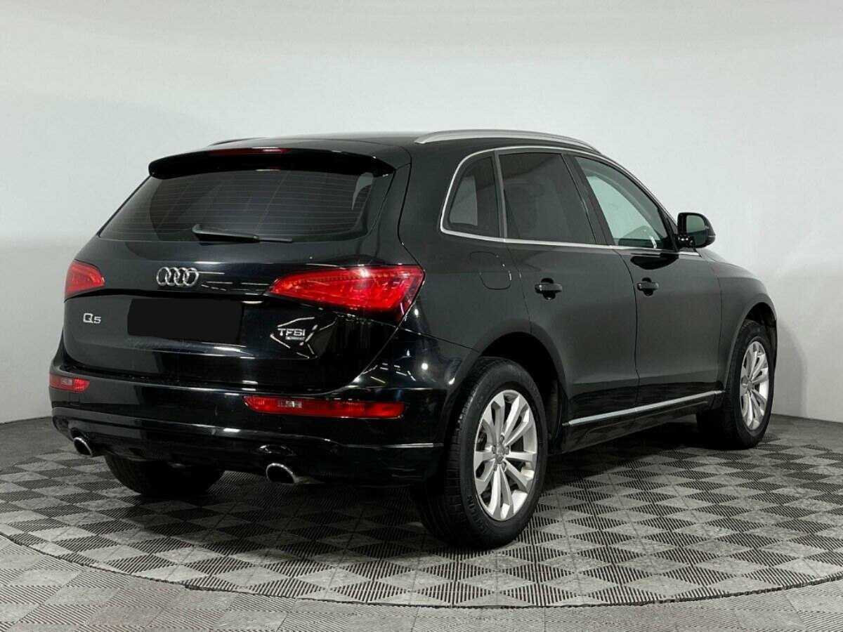 Купить Audi Q5 с пробегом. Фото: #4