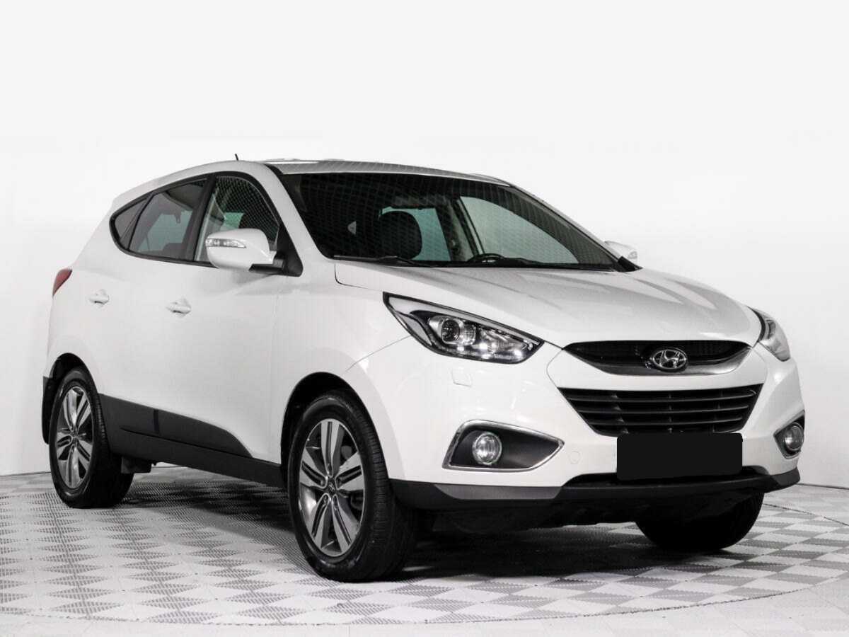 Купить Hyundai ix35 с пробегом. Фото: #1