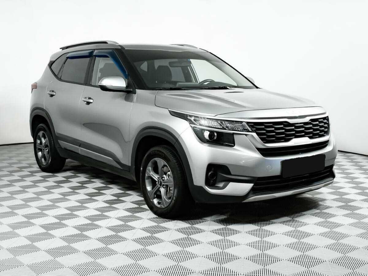 Купить Kia Seltos с пробегом. Фото: #2