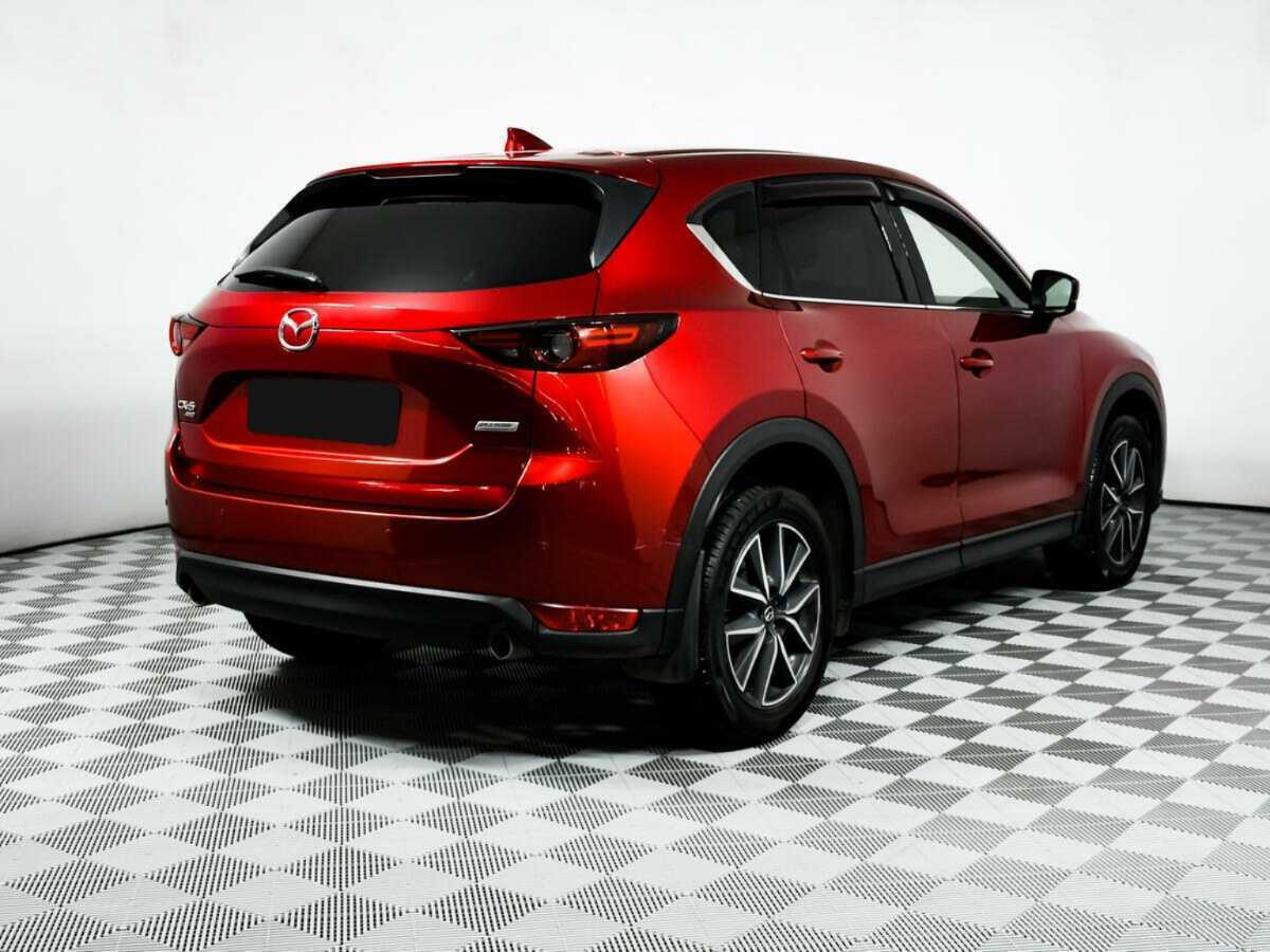 Купить Mazda CX-5 с пробегом. Фото: #4