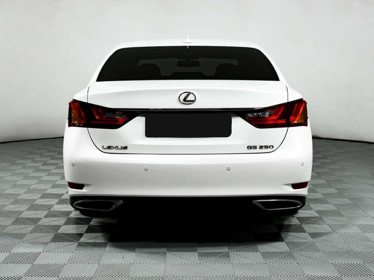 Купить Lexus GS с пробегом. Фото: #5