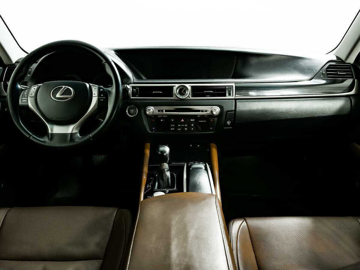 Купить Lexus GS с пробегом. Фото: #10