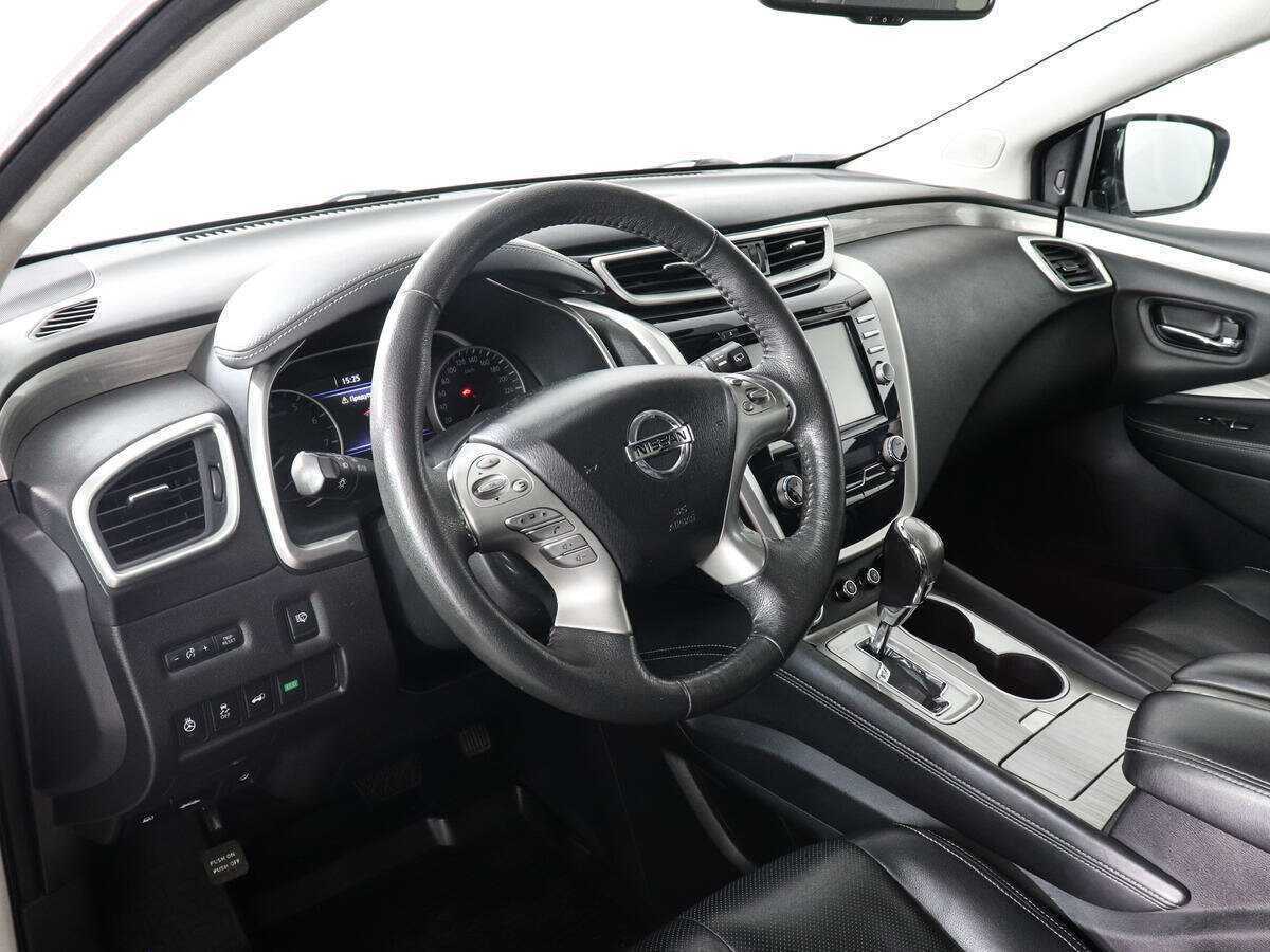 Купить Nissan Murano с пробегом. Фото: #8