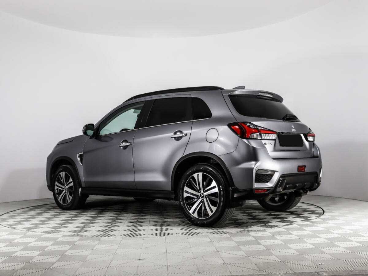 Купить Mitsubishi ASX с пробегом. Фото: #6