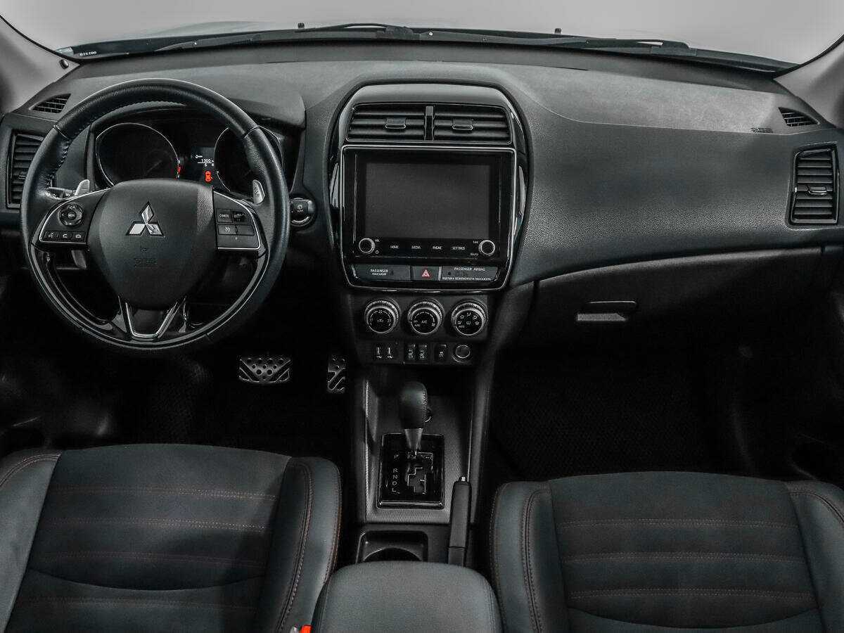 Купить Mitsubishi ASX с пробегом. Фото: #12