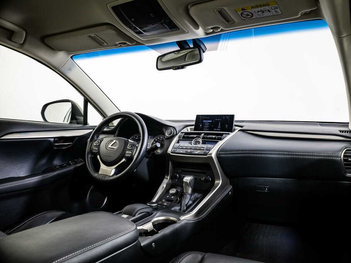 Купить Lexus NX с пробегом. Фото: #8