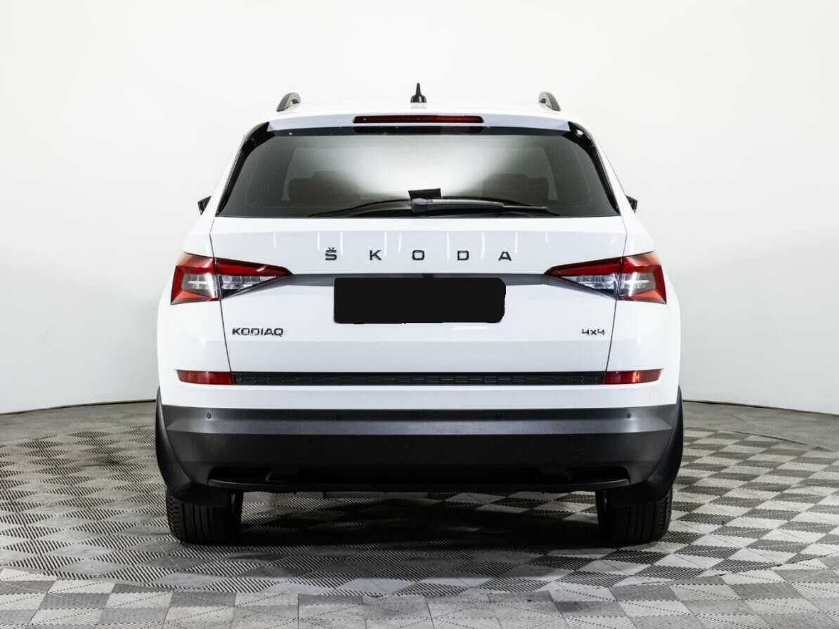 Купить Skoda Kodiaq с пробегом. Фото: #5