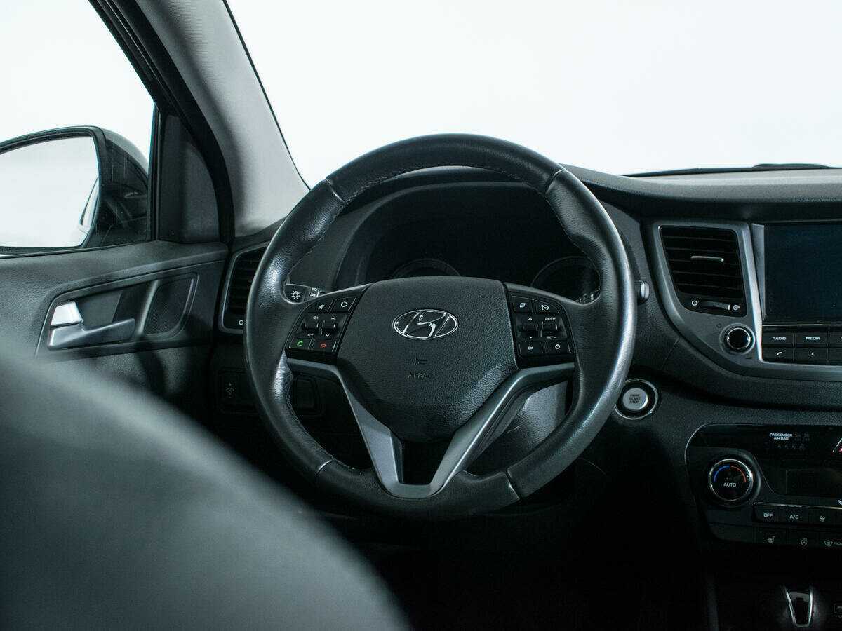 Купить Hyundai Tucson с пробегом. Фото: #13