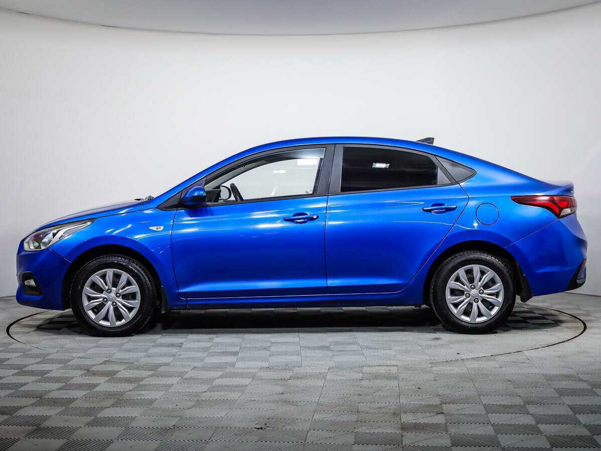 Купить Hyundai Solaris с пробегом. Фото: #6