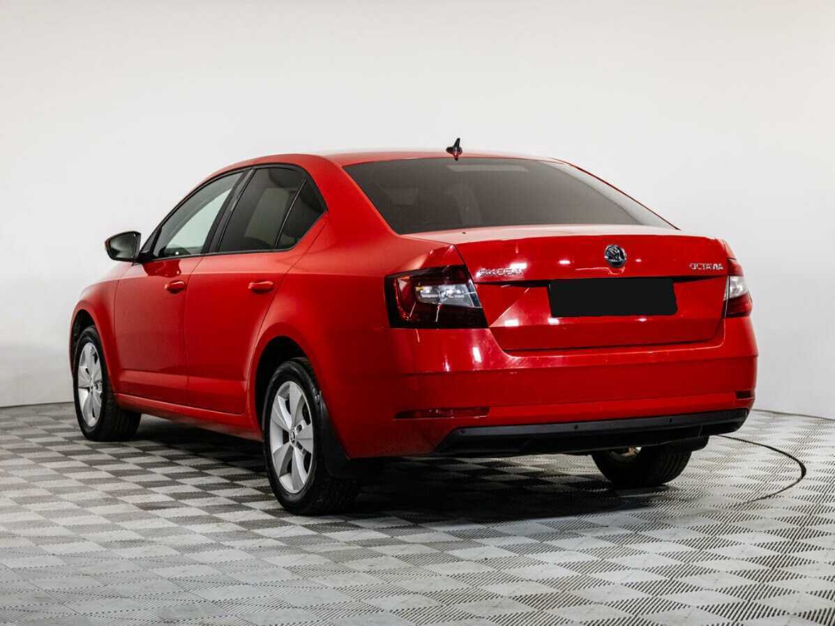 Купить Skoda Octavia с пробегом. Фото: #5