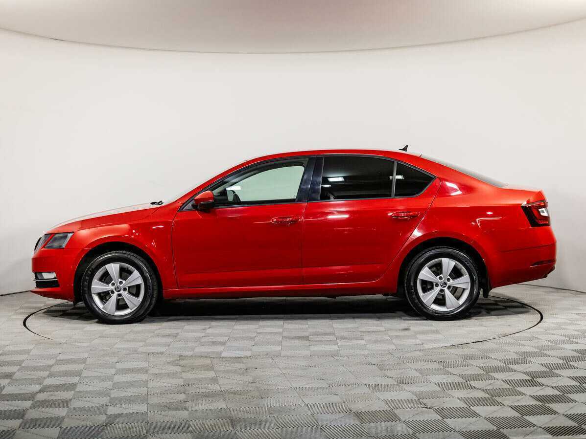 Купить Skoda Octavia с пробегом. Фото: #6