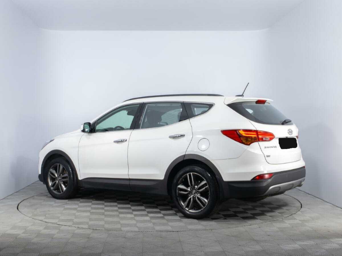Купить Hyundai Santa Fe с пробегом. Фото: #6