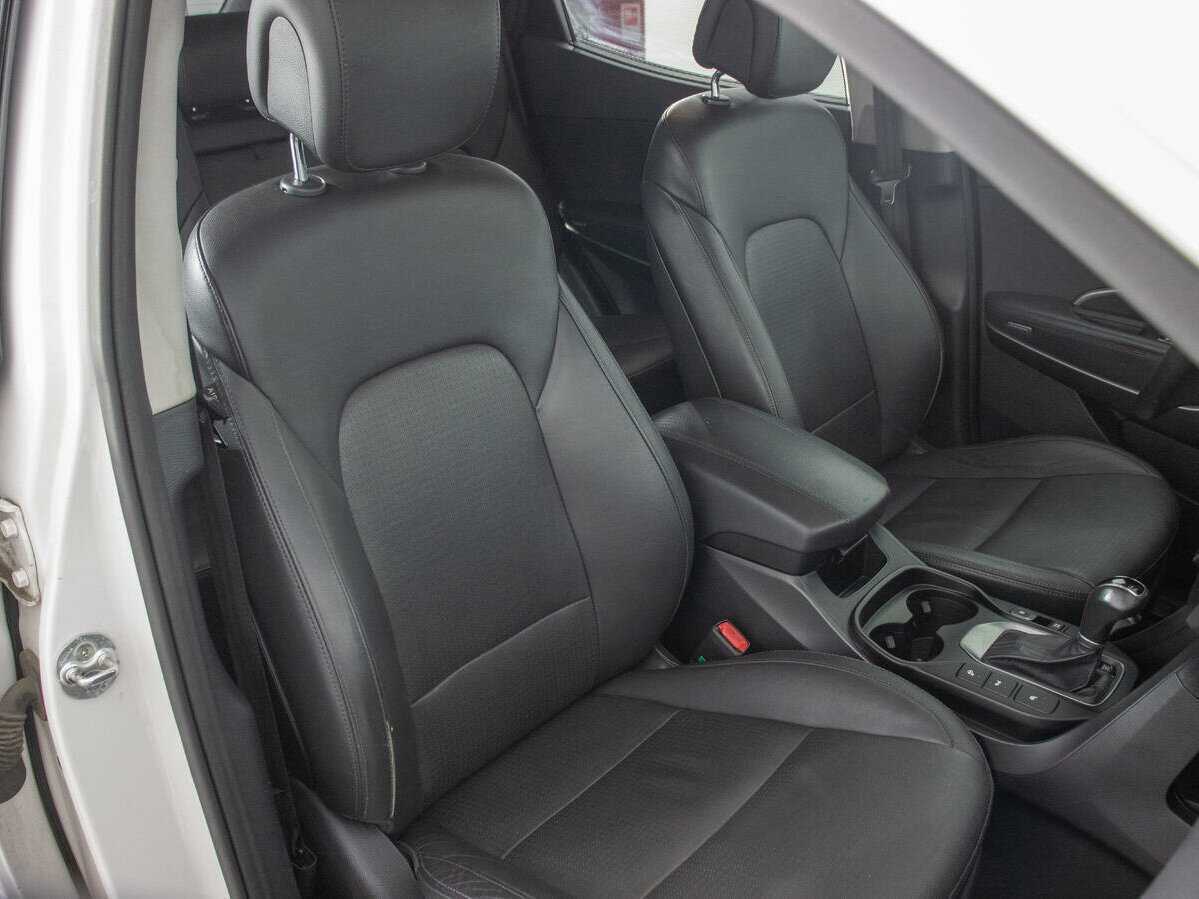 Купить Hyundai Santa Fe с пробегом. Фото: #9
