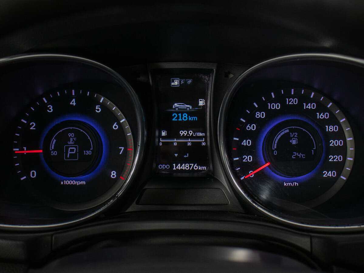 Купить Hyundai Santa Fe с пробегом. Фото: #14