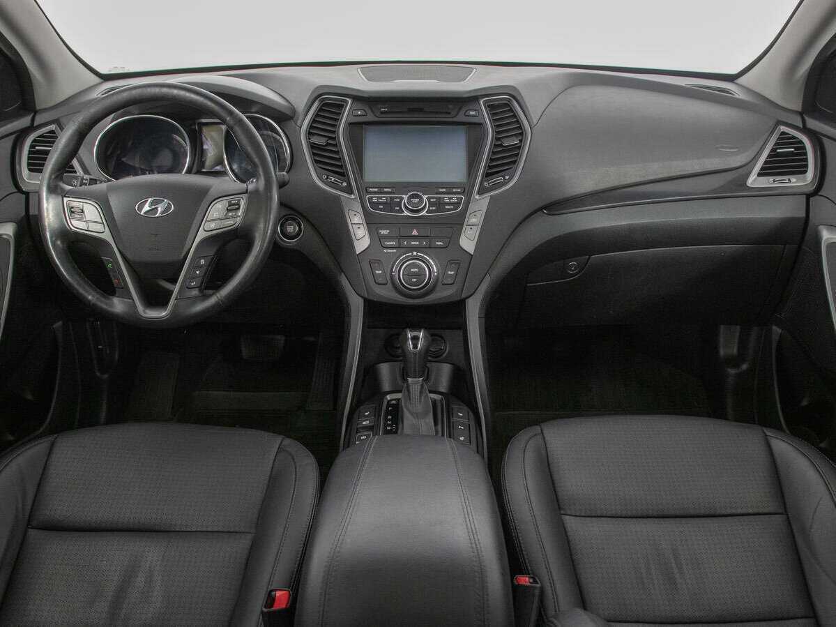 Купить Hyundai Santa Fe с пробегом. Фото: #15