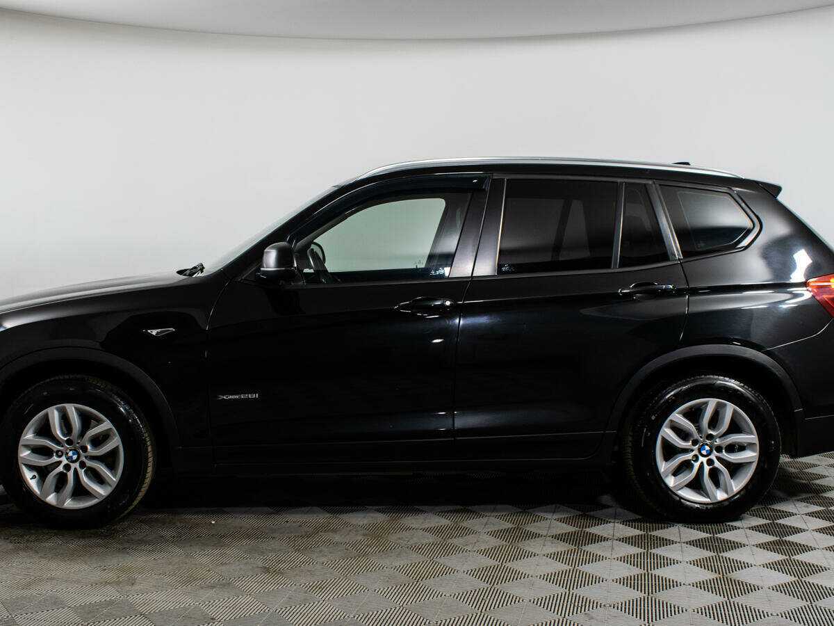 Купить BMW X3 с пробегом. Фото: #5