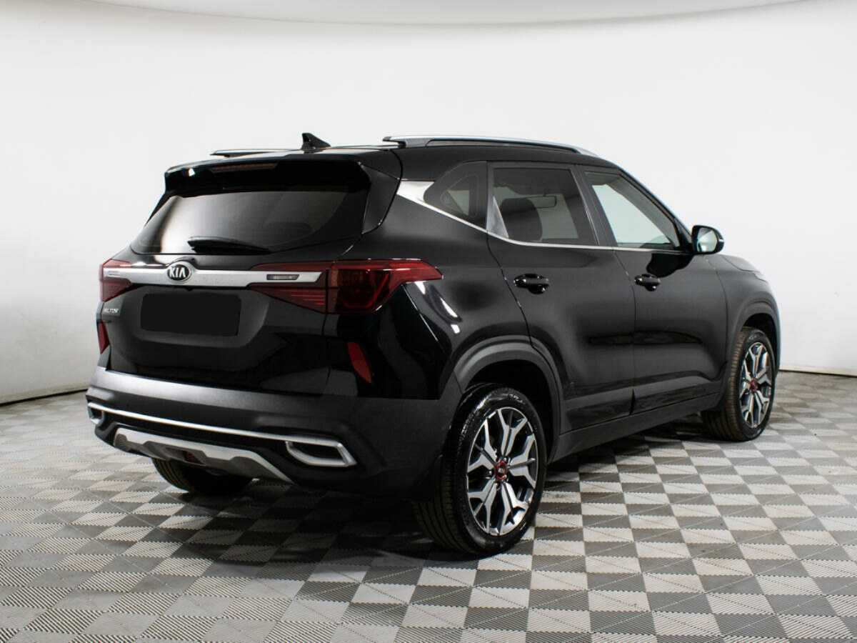 Продажа Б/У Киа Сельтос. Фото: #4