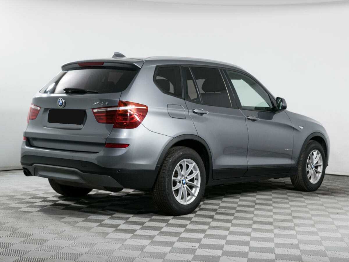 Купить BMW X3 с пробегом. Фото: #3