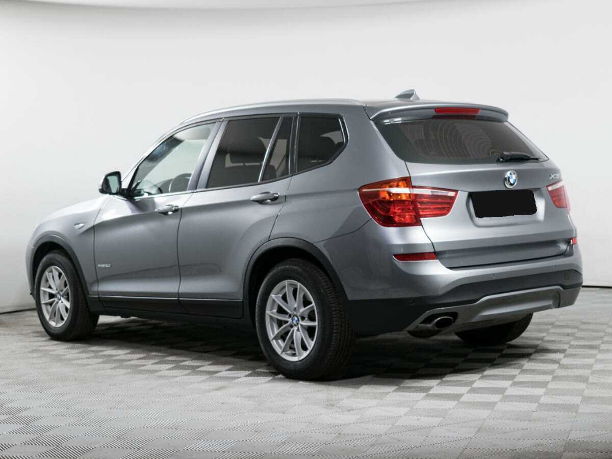 Купить BMW X3 с пробегом. Фото: #5