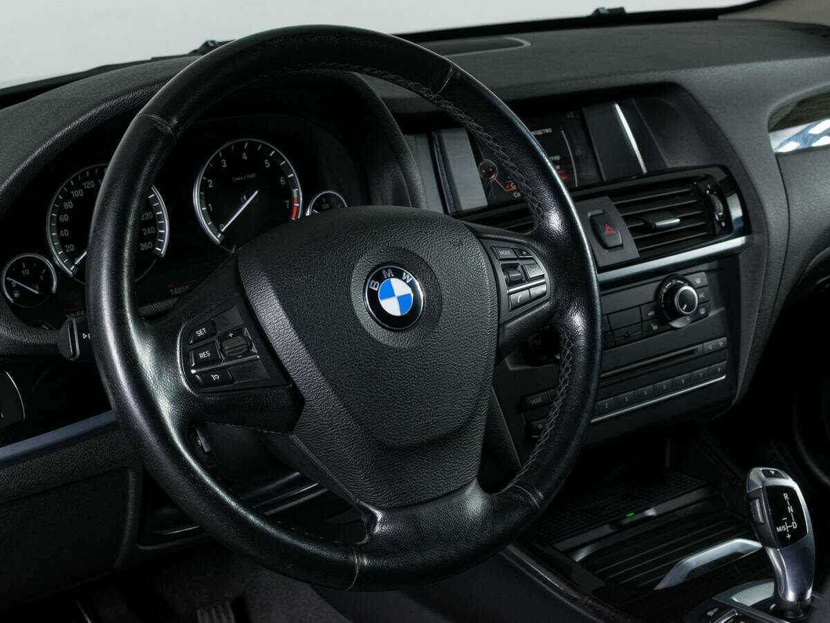 Купить BMW X3 с пробегом. Фото: #10