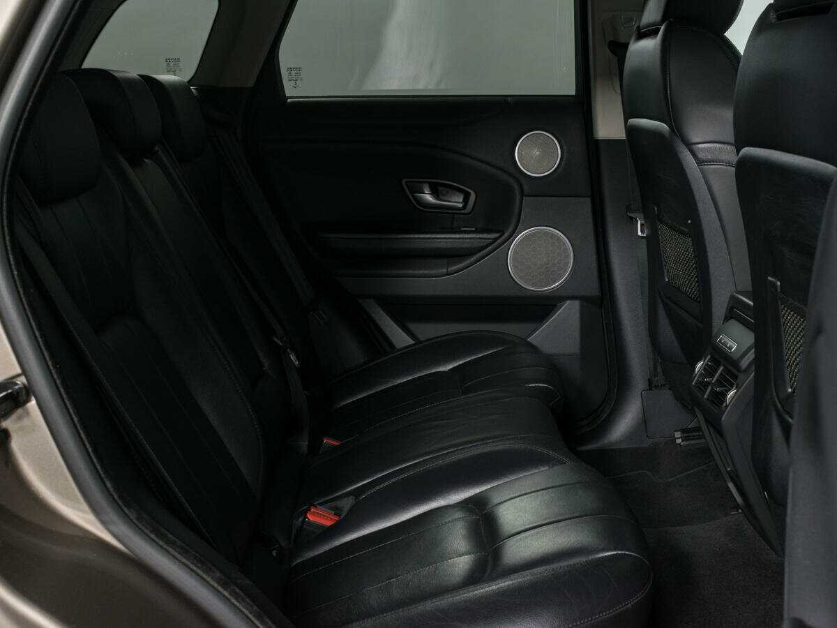 Купить Land Rover Range Rover Evoque с пробегом. Фото: #12