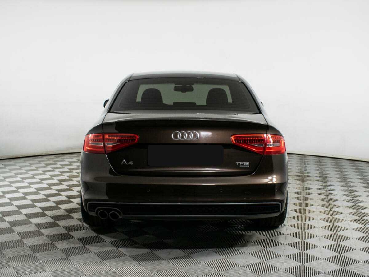 Купить Audi A4 с пробегом. Фото: #4