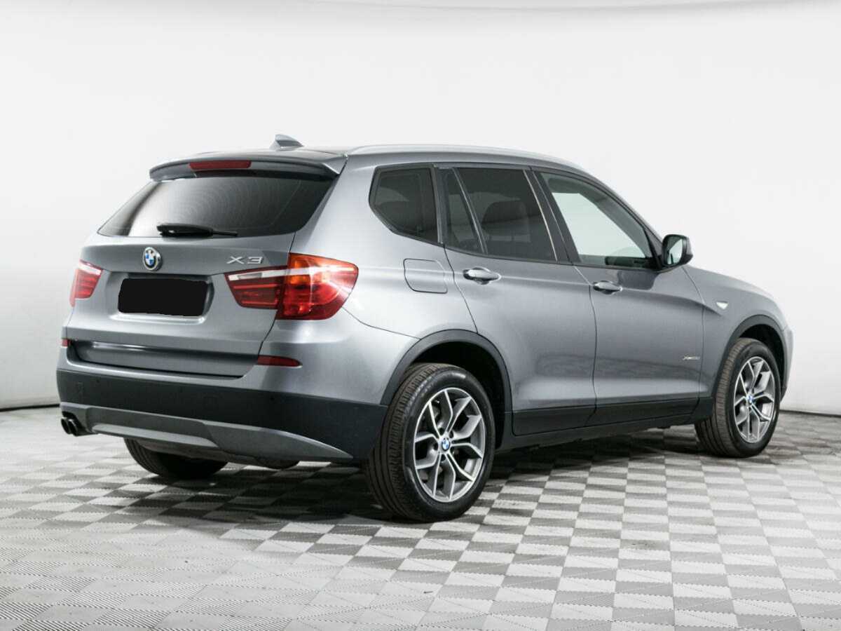 Купить BMW X3 с пробегом. Фото: #3