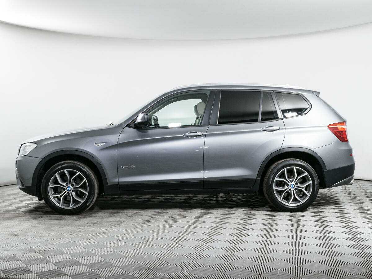 Купить BMW X3 с пробегом. Фото: #6