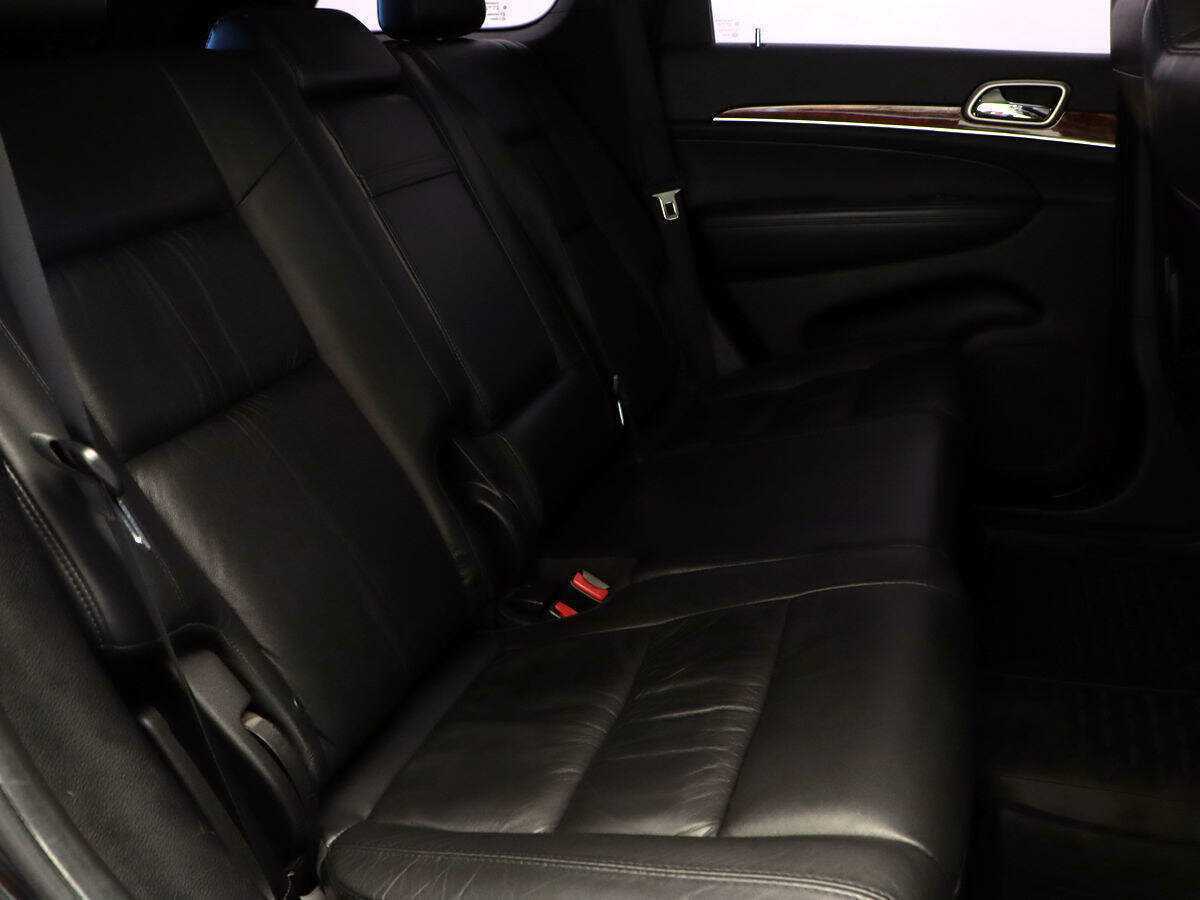 Купить Jeep Grand Cherokee с пробегом. Фото: #7