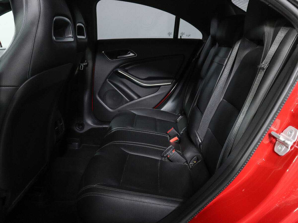 Купить Mercedes-Benz CLA с пробегом. Фото: #9