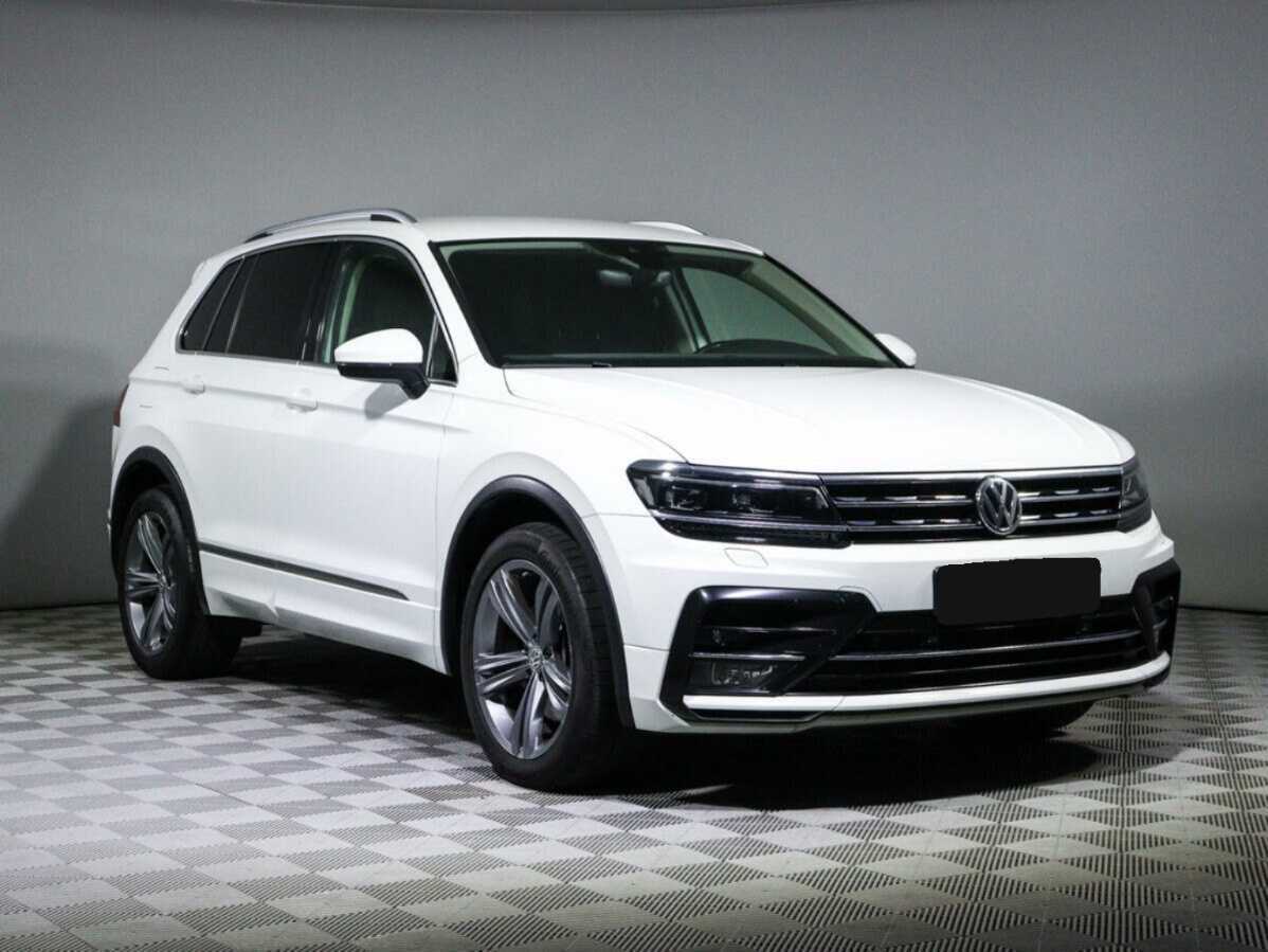 Купить Volkswagen Tiguan с пробегом. Фото: #2