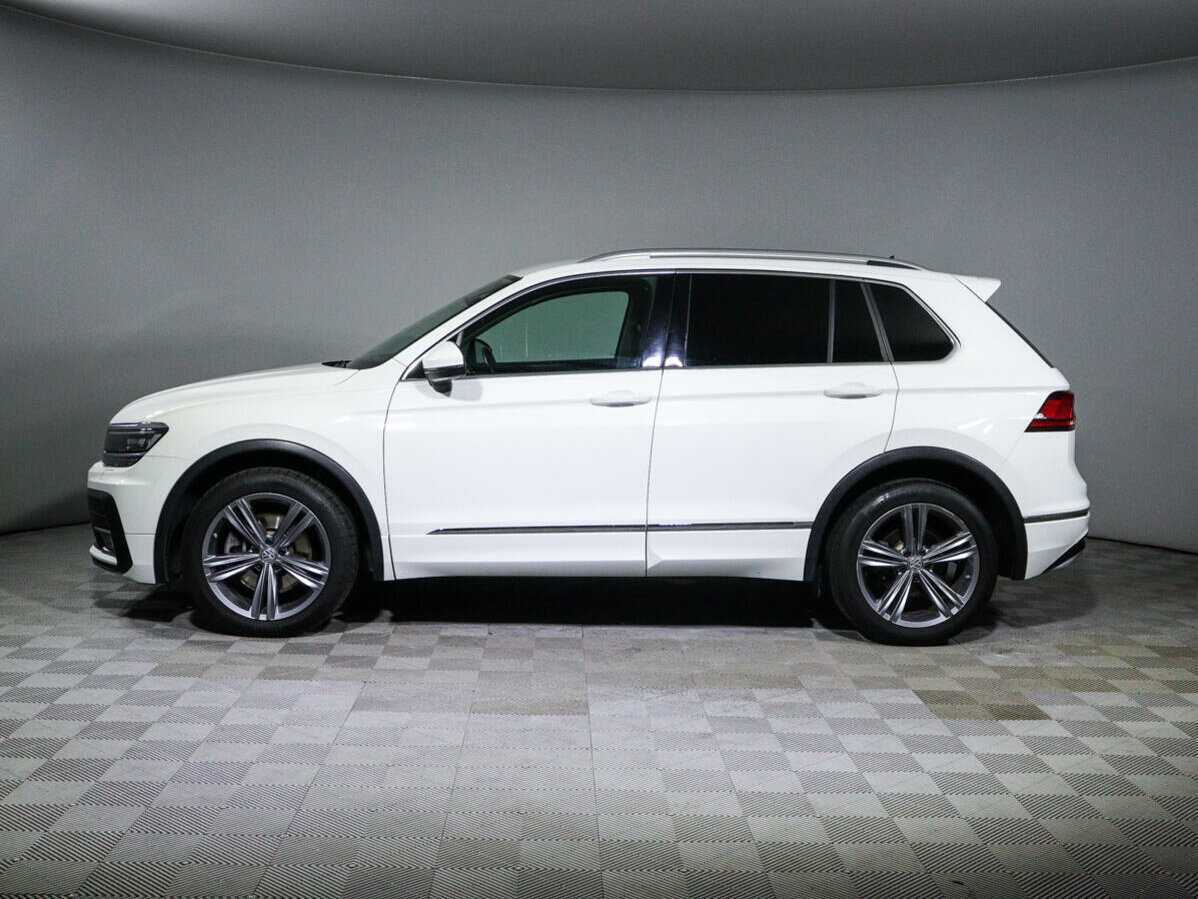 Купить Volkswagen Tiguan с пробегом. Фото: #7