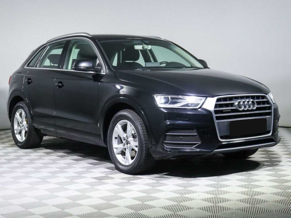 Купить Audi Q3 с пробегом. Фото: #2