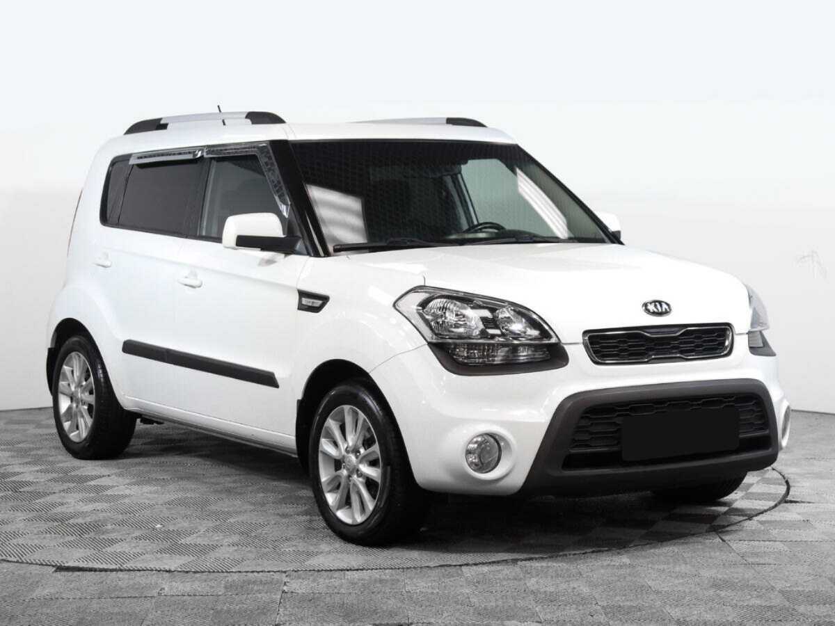 Купить Kia Soul с пробегом. Фото: #1