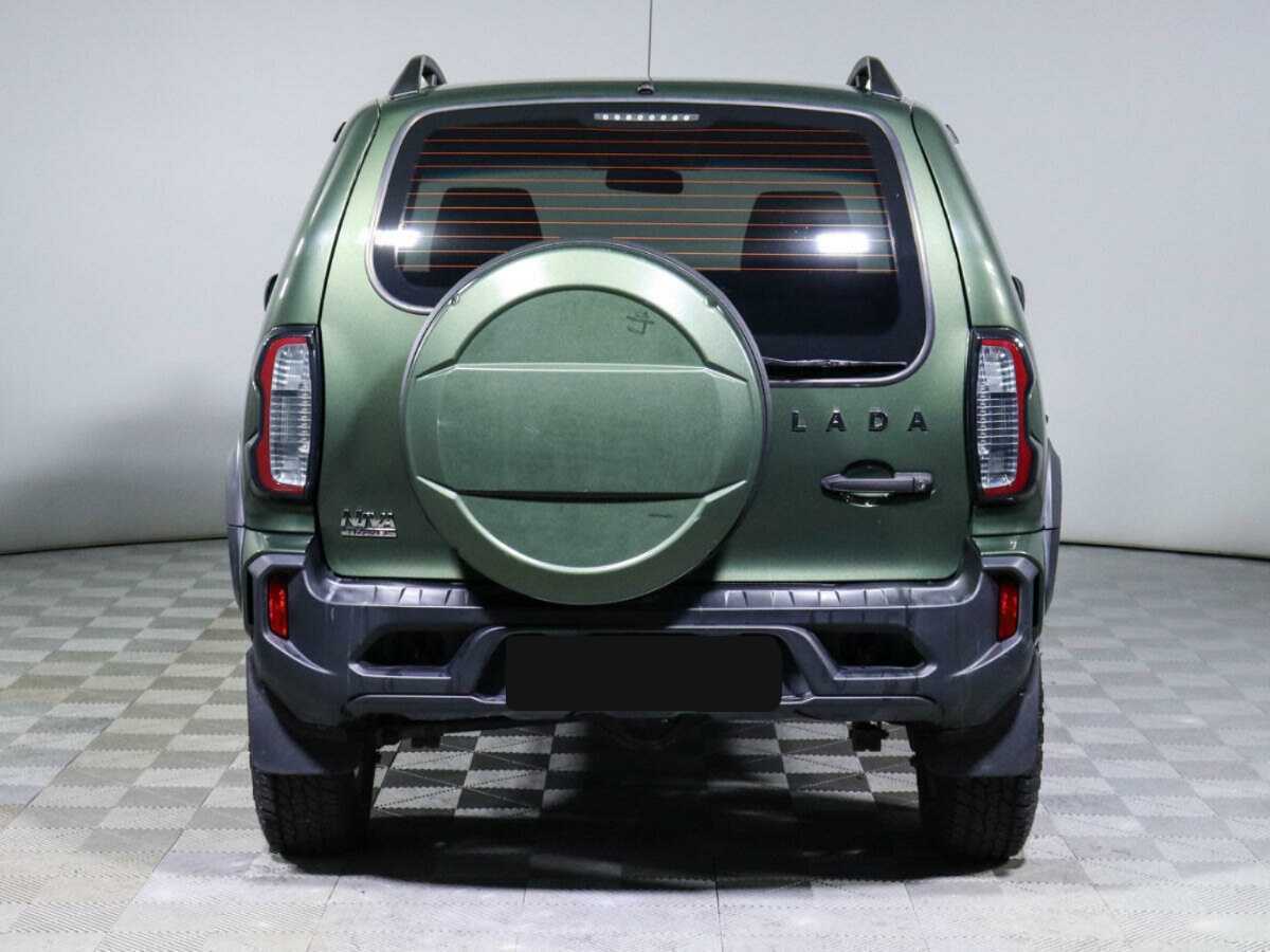 Продажа Б/У Лада (ВАЗ) Нива. Фото: #4