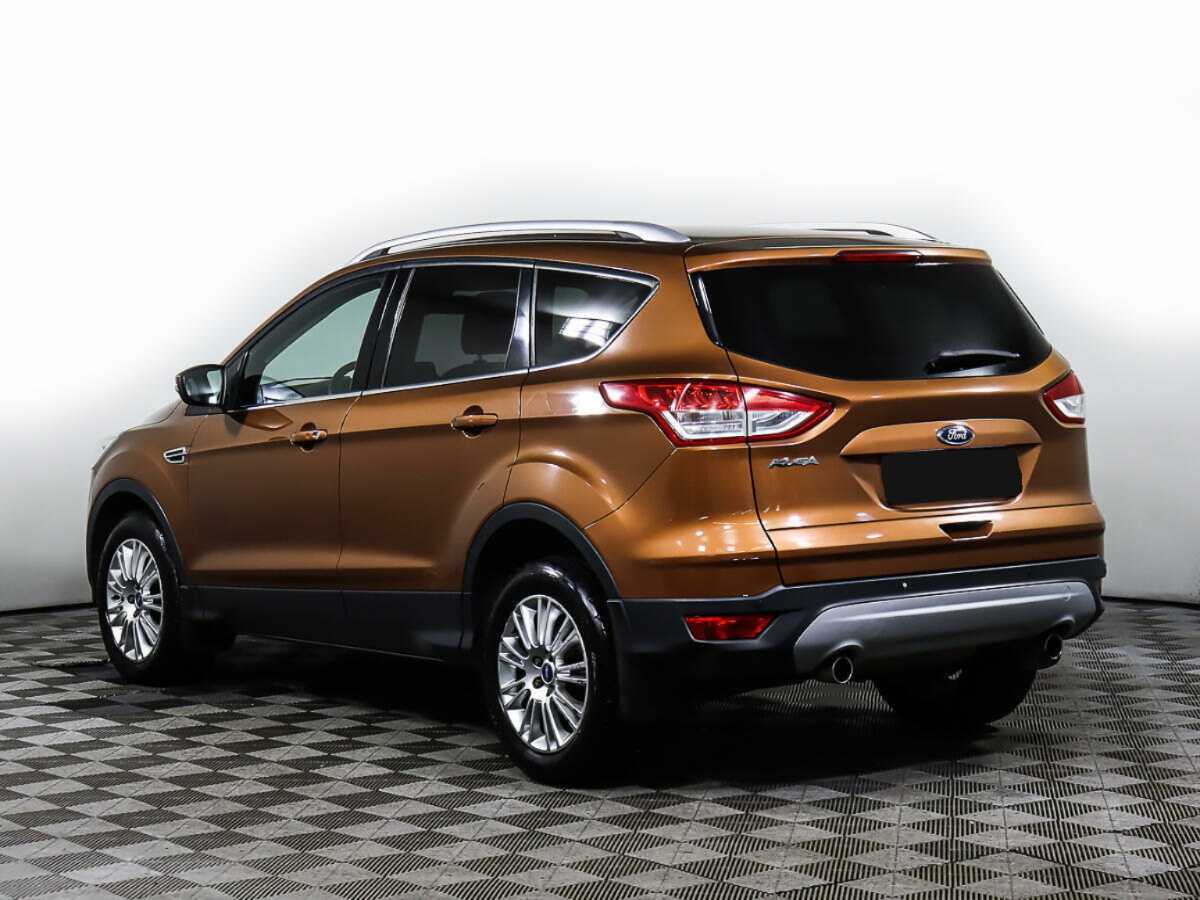 Купить Ford Kuga с пробегом. Фото: #5