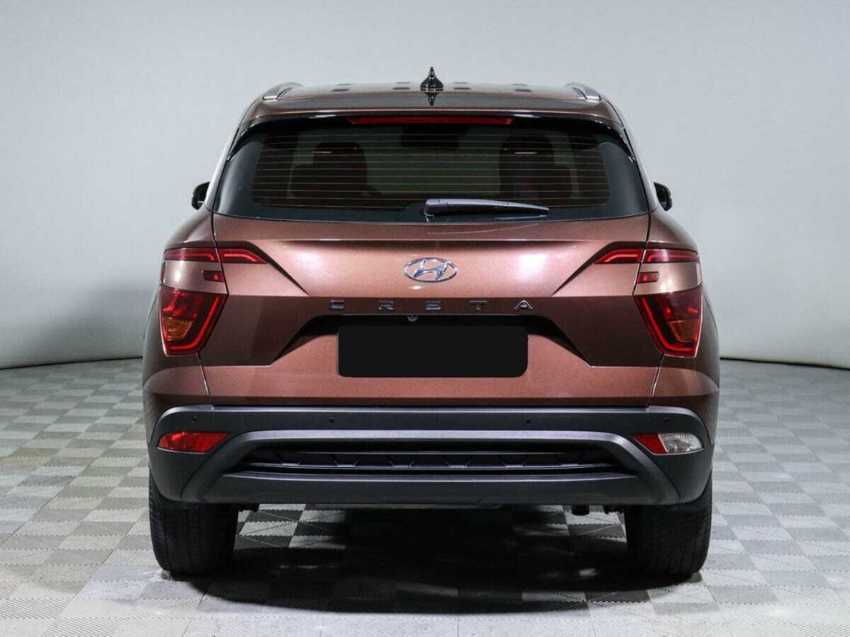 Купить Hyundai Creta с пробегом. Фото: #4