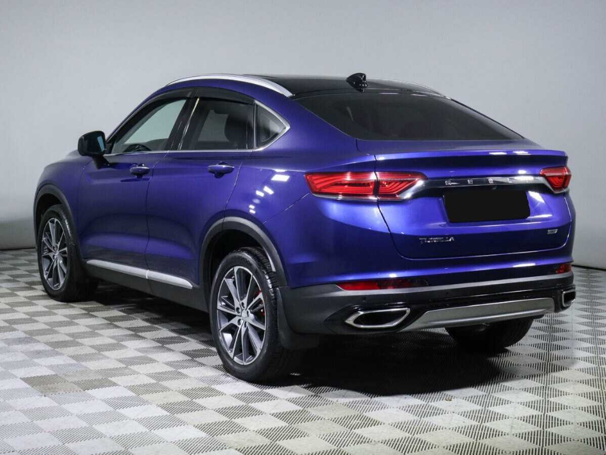 Купить Geely Tugella с пробегом. Фото: #6