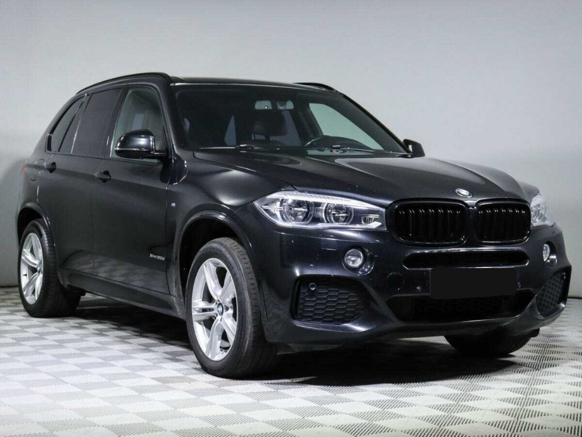 Купить BMW X5 с пробегом. Фото: #2