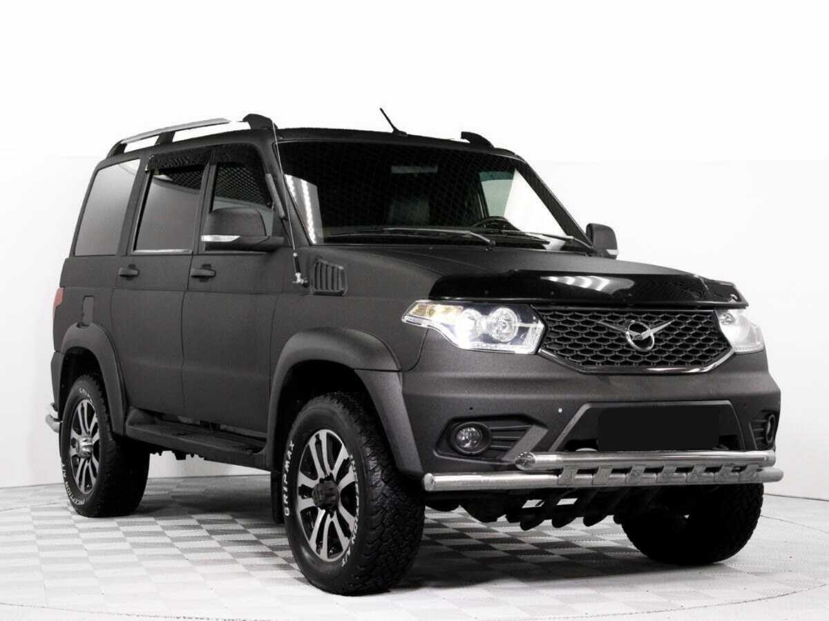 Купить УАЗ Patriot с пробегом. Фото: #1