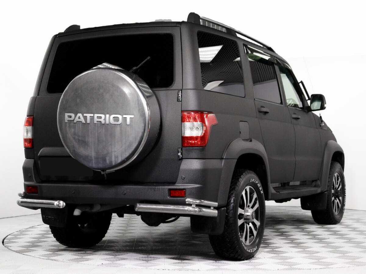 Купить УАЗ Patriot с пробегом. Фото: #3